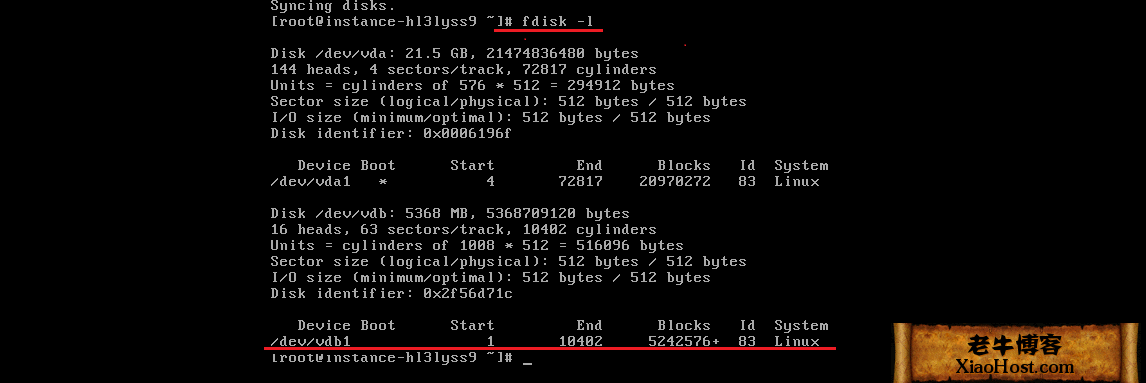圖文教程:百度云主機BCC掛載云盤CDS