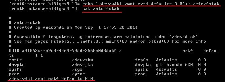 圖文教程:百度云主機BCC掛載云盤CDS
